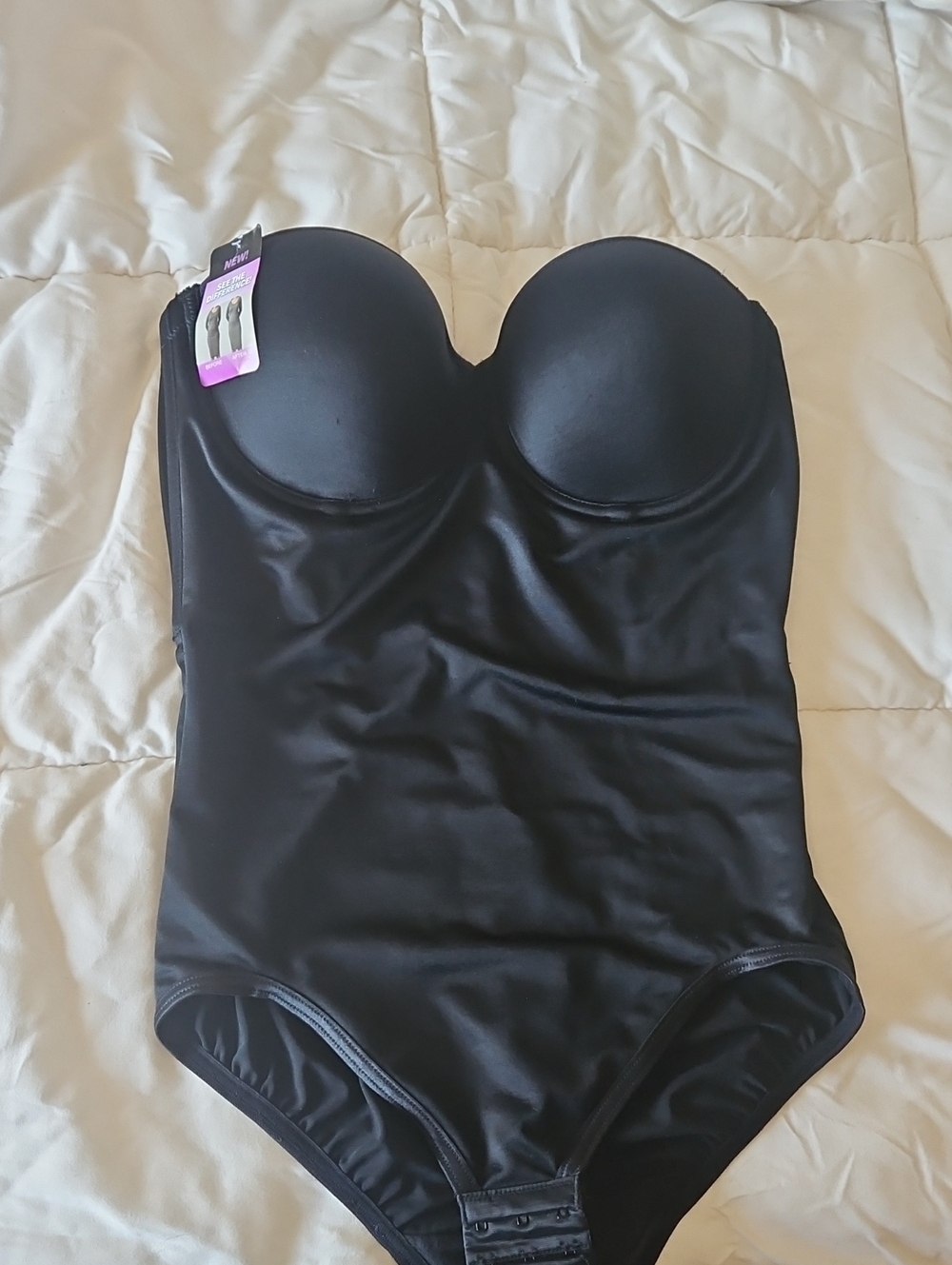 Flexees Shapwear Strapless - Picture 1 of 8